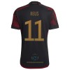 Maglia ufficiale Germania Reus 11 Trasferta Mondiali 2022 per Uomo